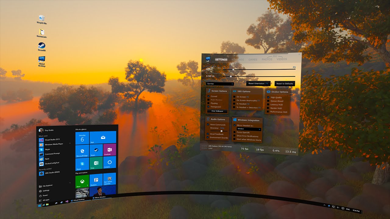 Virtual Desktop | Mainstream 2021