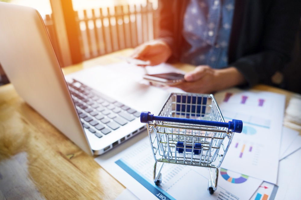 Why should my business adopt an e-commerce platform?